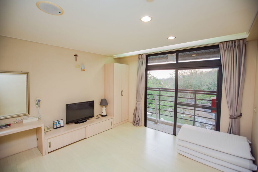 真福山住宿-和式四人房