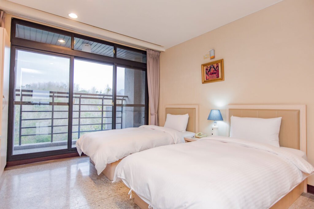 真福山住宿-雙人房